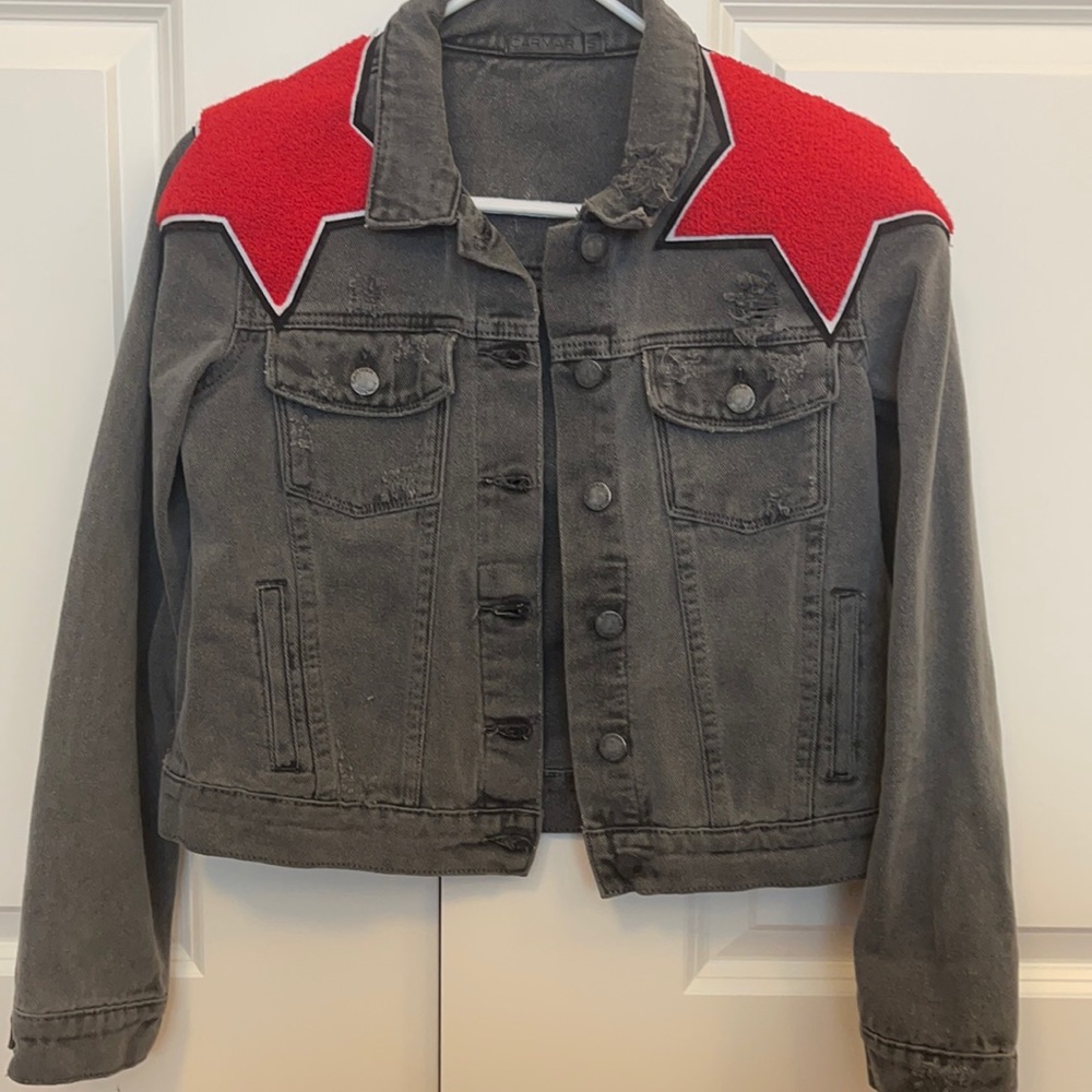 LF Carmar Denim Star Jean Jacket